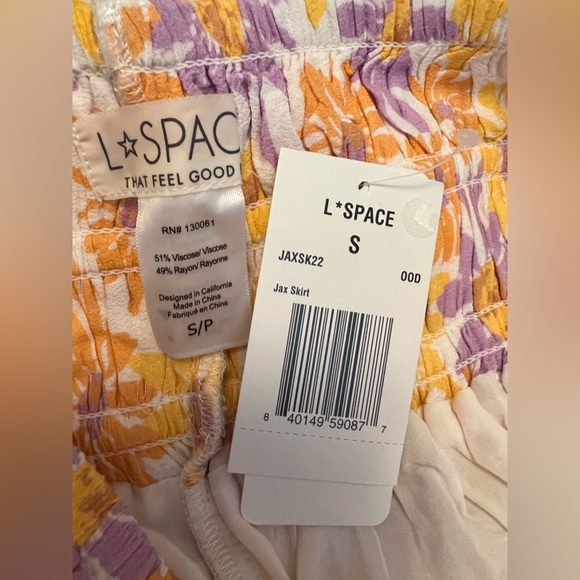 NWT L*SPACE Jax Skirt - Picture 9 of 10